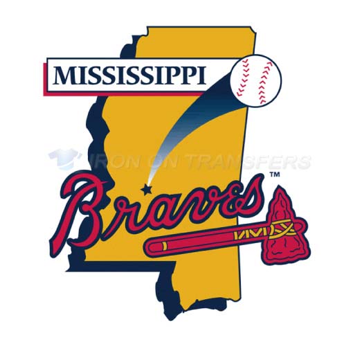Mississippi Braves Iron-on Stickers (Heat Transfers)NO.7733